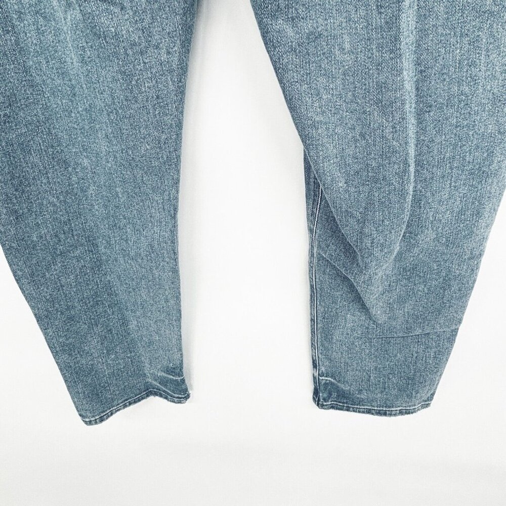 HUDSON Womens Lana Crop Jeans Size 32 Denim High Rise Slim Boyfriend My Girl NEW - Picture 12 of 15